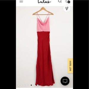 Lulus maxi size sm nwt